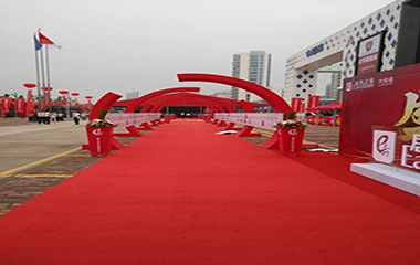 巴迪斯六安終端門店開(kāi)業(yè)大典，旗開(kāi)得勝！