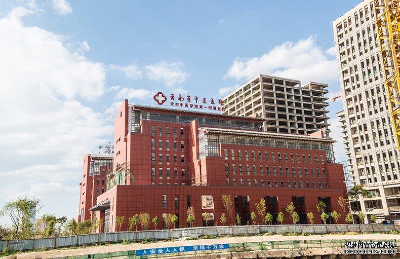 昆明-中醫(yī)醫(yī)院設(shè)計(jì)案例、裝修效果圖