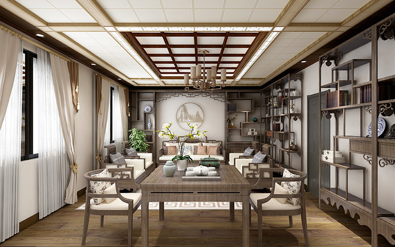 巴迪斯集成吊頂-臻·飾系列效果圖