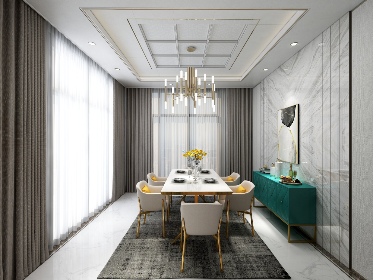 集成吊頂生·態系列歐妮婭·演繹效果圖