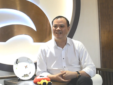 2017廣州建博會(huì)-龍國勝董事長