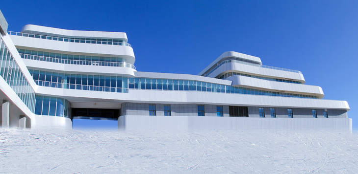 張家口-冬奧項目萬龍滑雪場臥龍酒店