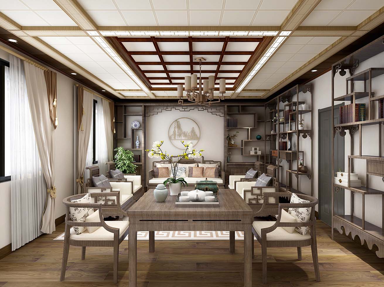 集成吊頂?shù)膬?yōu)勢在哪里？為什么成為家居首選？