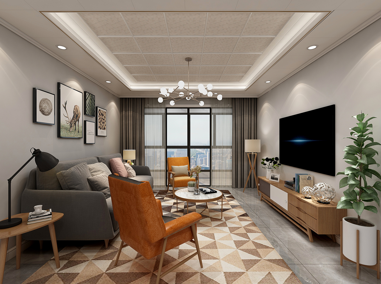 家庭裝修，集成吊頂選用哪種材質好呢？