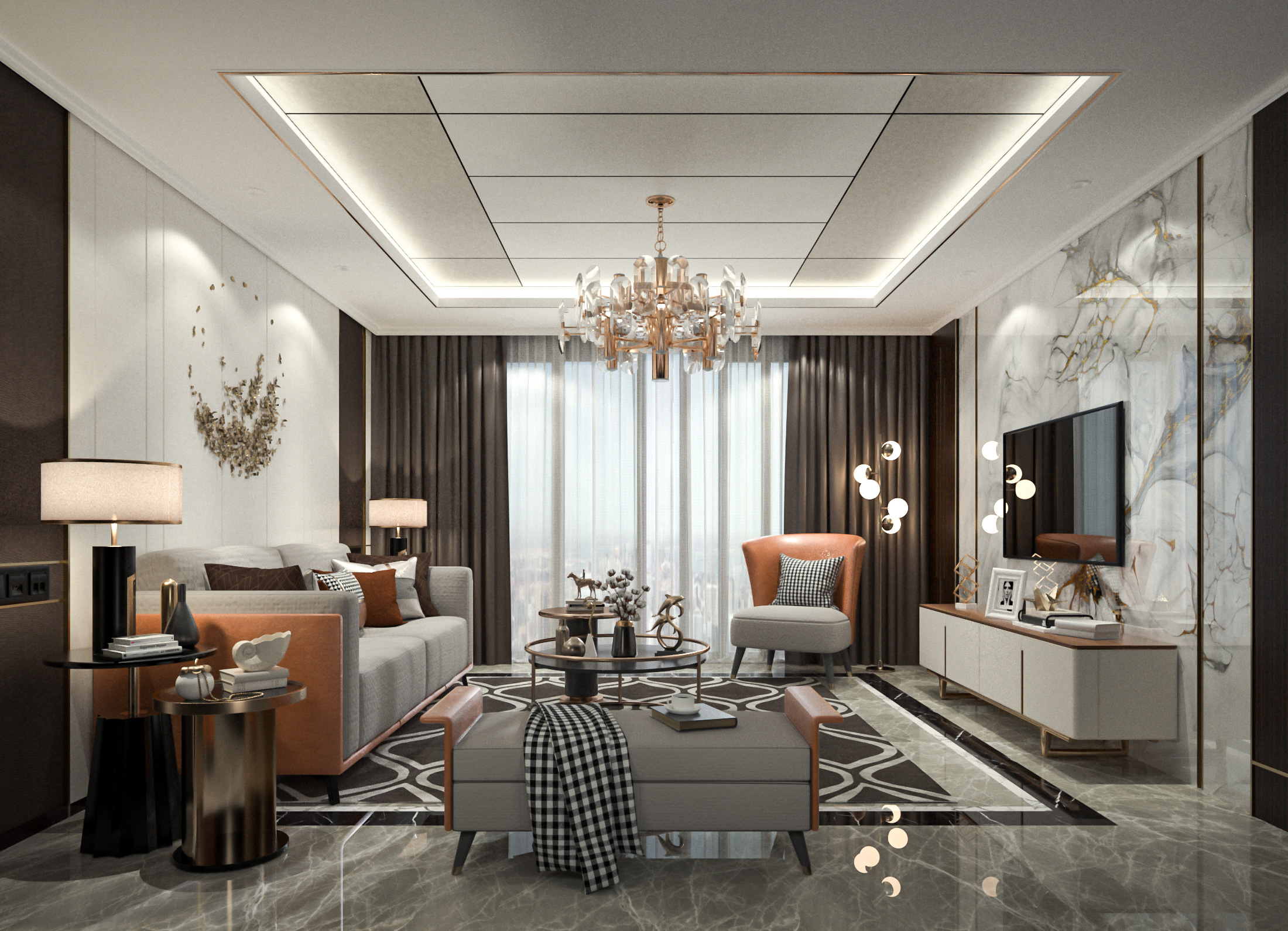 【TV.P】告別傳統(tǒng)客廳，2021年流行這樣設計