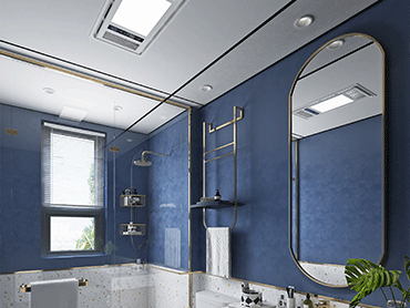 集成吊頂300系列（新渠道專(zhuān)供）JK-FW北極巖（擱搭式蜂窩板）效果圖