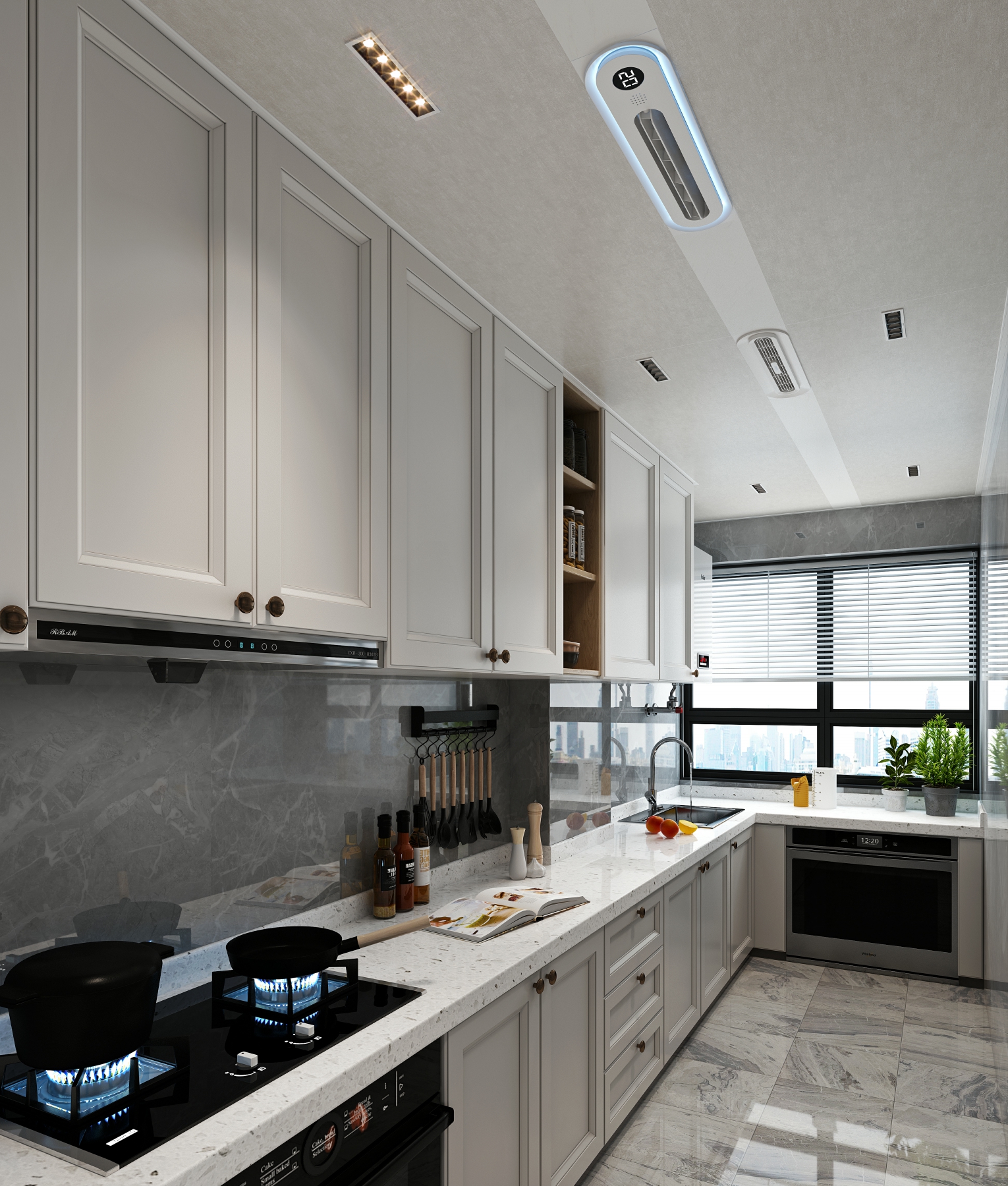 為什么越來越多的廚房都選擇集成吊頂！