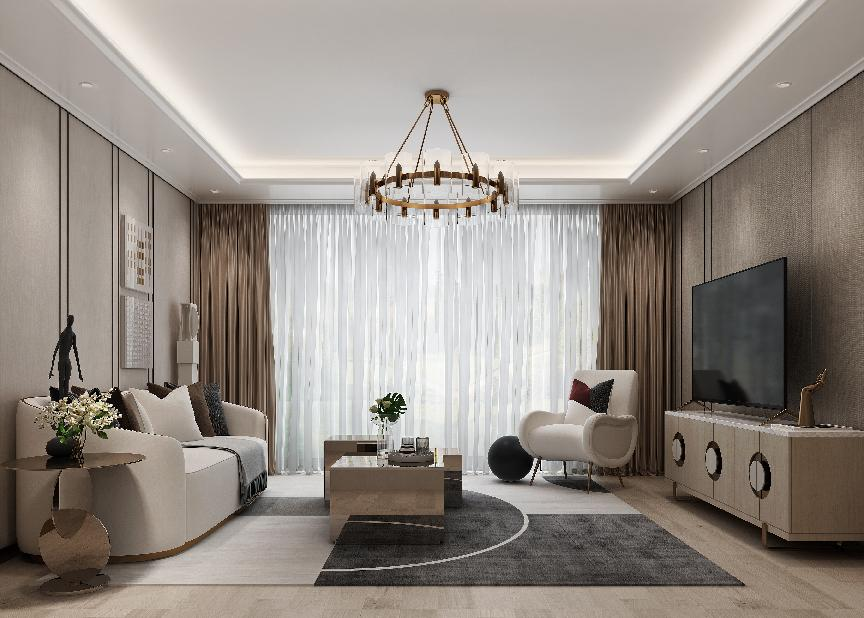 不想要太繁雜的電視背景墻？這樣設(shè)計(jì)時(shí)尚又簡約！