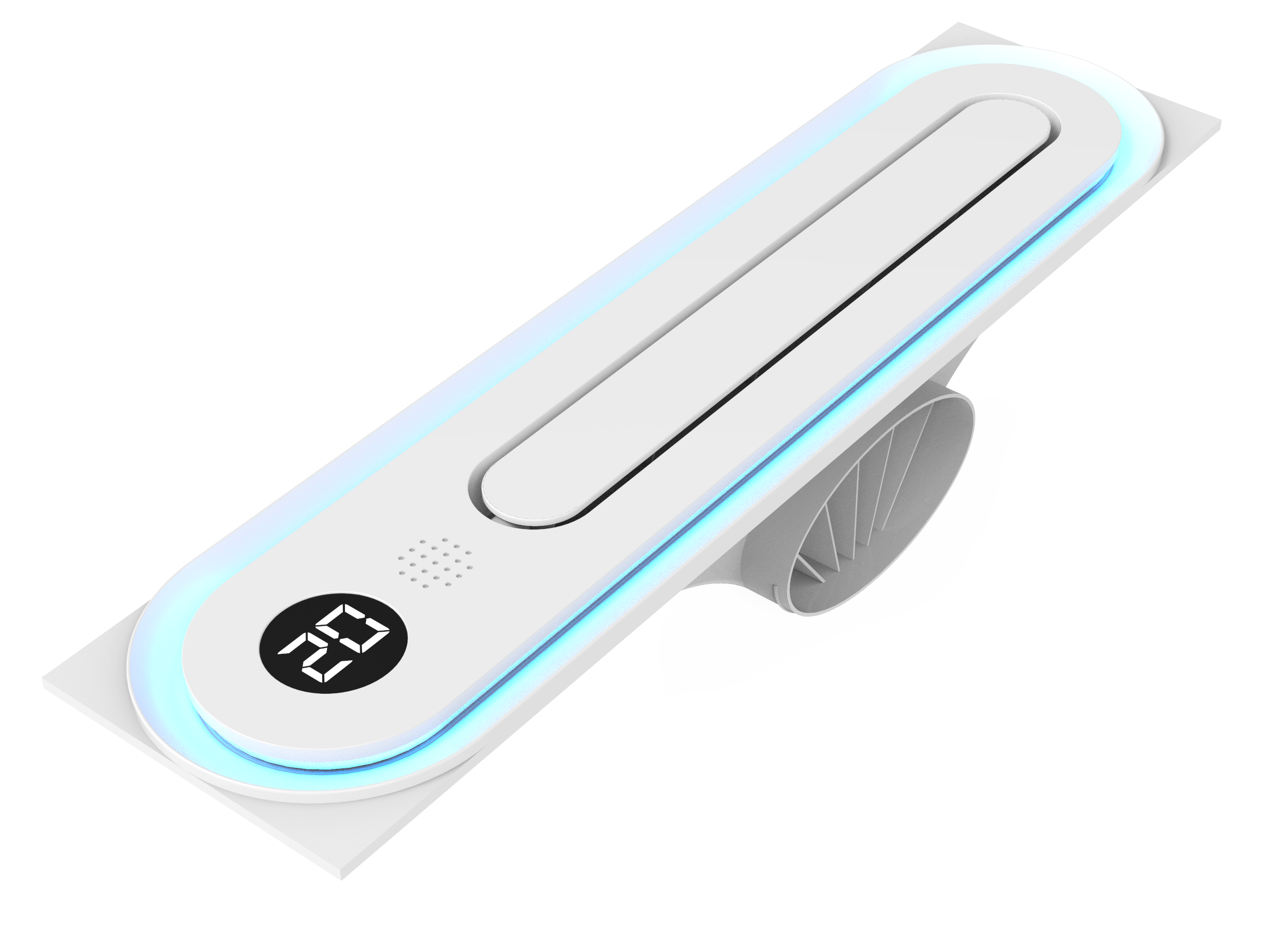 集成吊頂多功能電器BDS-CFKT-2500-廚房空調一體機（2代）效果圖