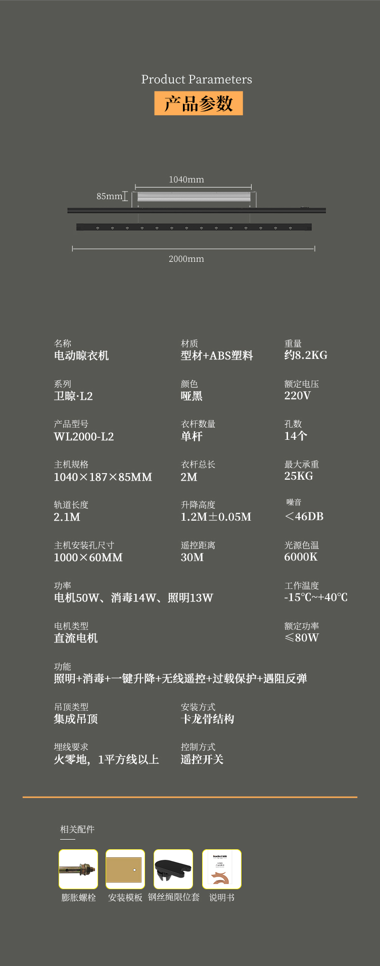 產(chǎn)品參數(shù)