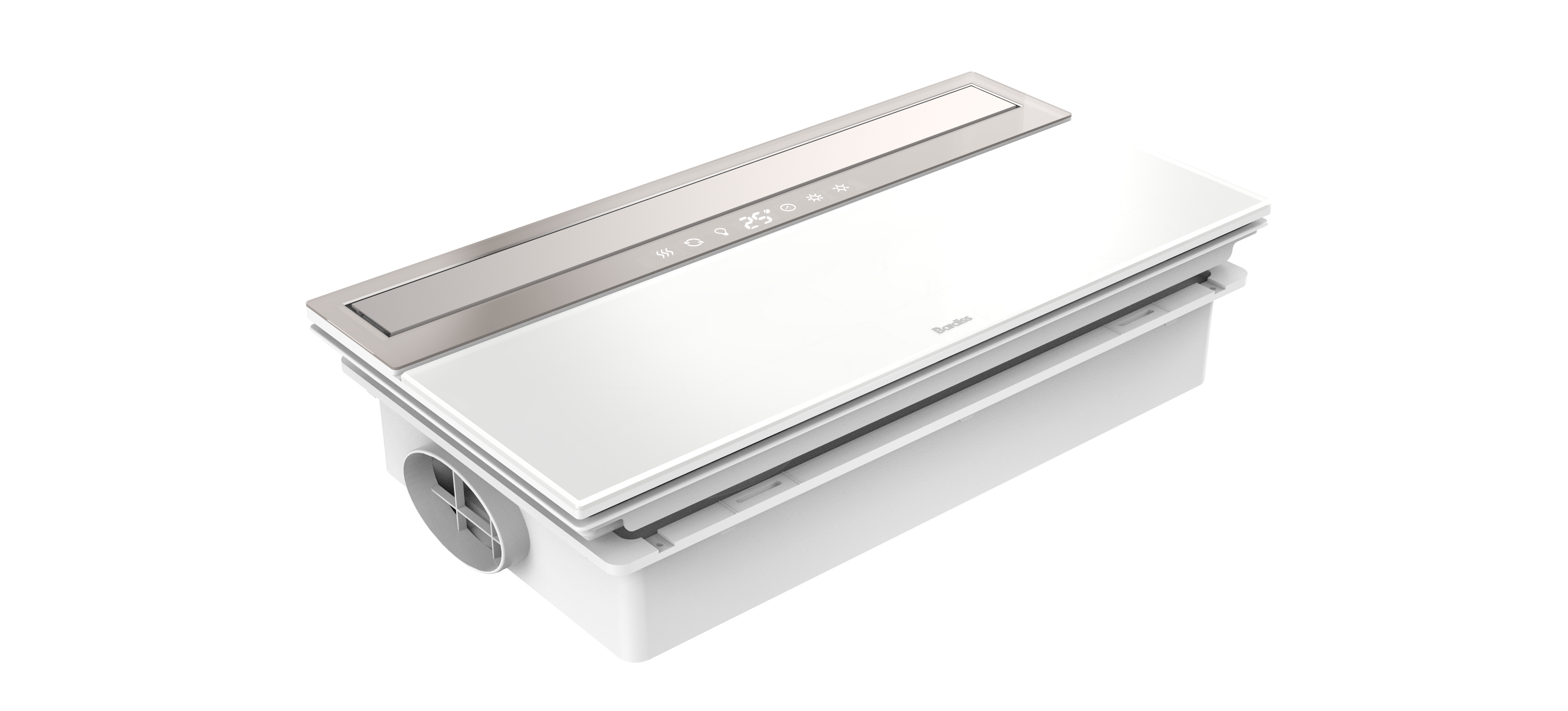 集成吊頂300系列（加盟商專供）BDS-WJ-AI·3060-FHAZ (300X600（無(wú)極AI）風(fēng)暖+換氣+吹風(fēng)+照明)效果圖