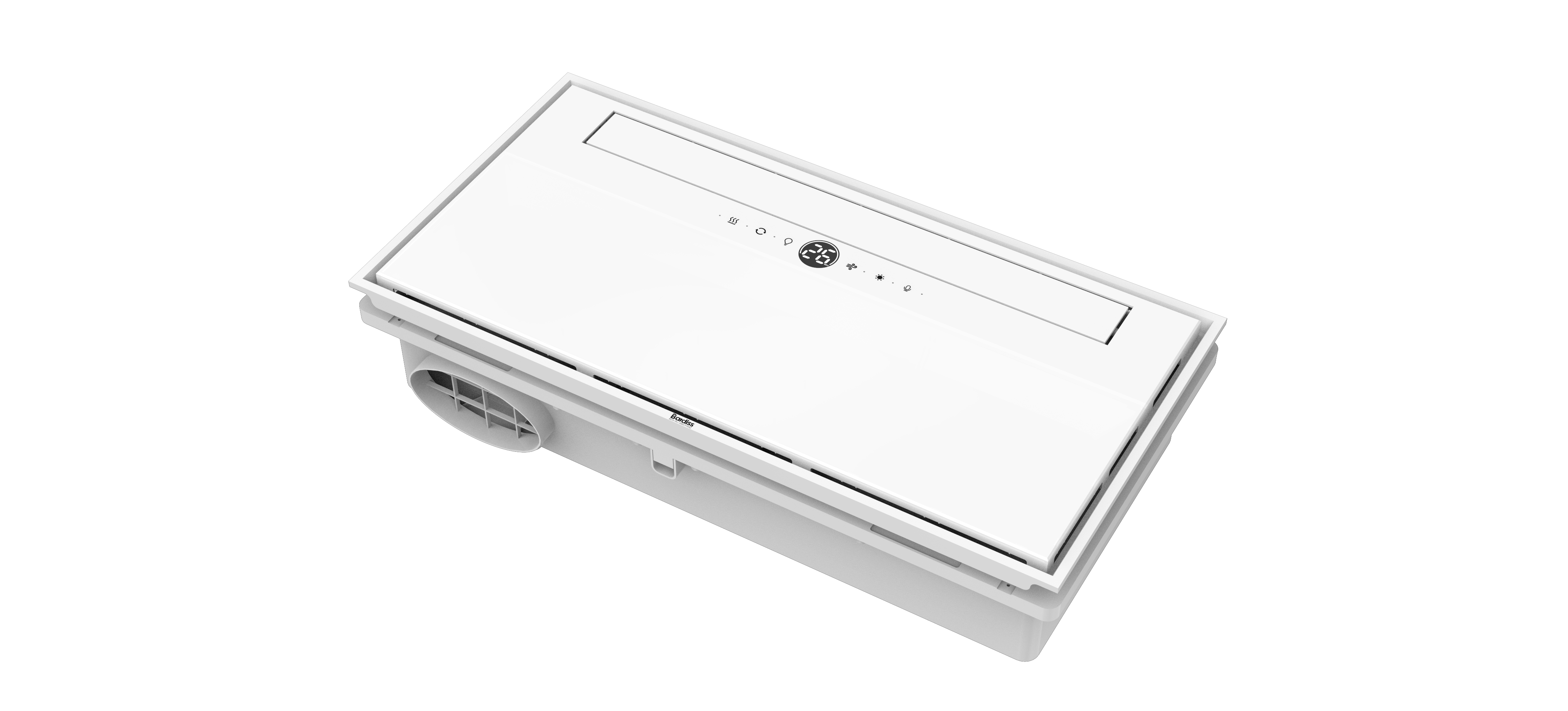 集成吊頂300系列（加盟商專供）BDS-WJ·3060-FHAZ (300X600（無(wú)極）風(fēng)暖+換氣+吹風(fēng)+照明) 效果圖