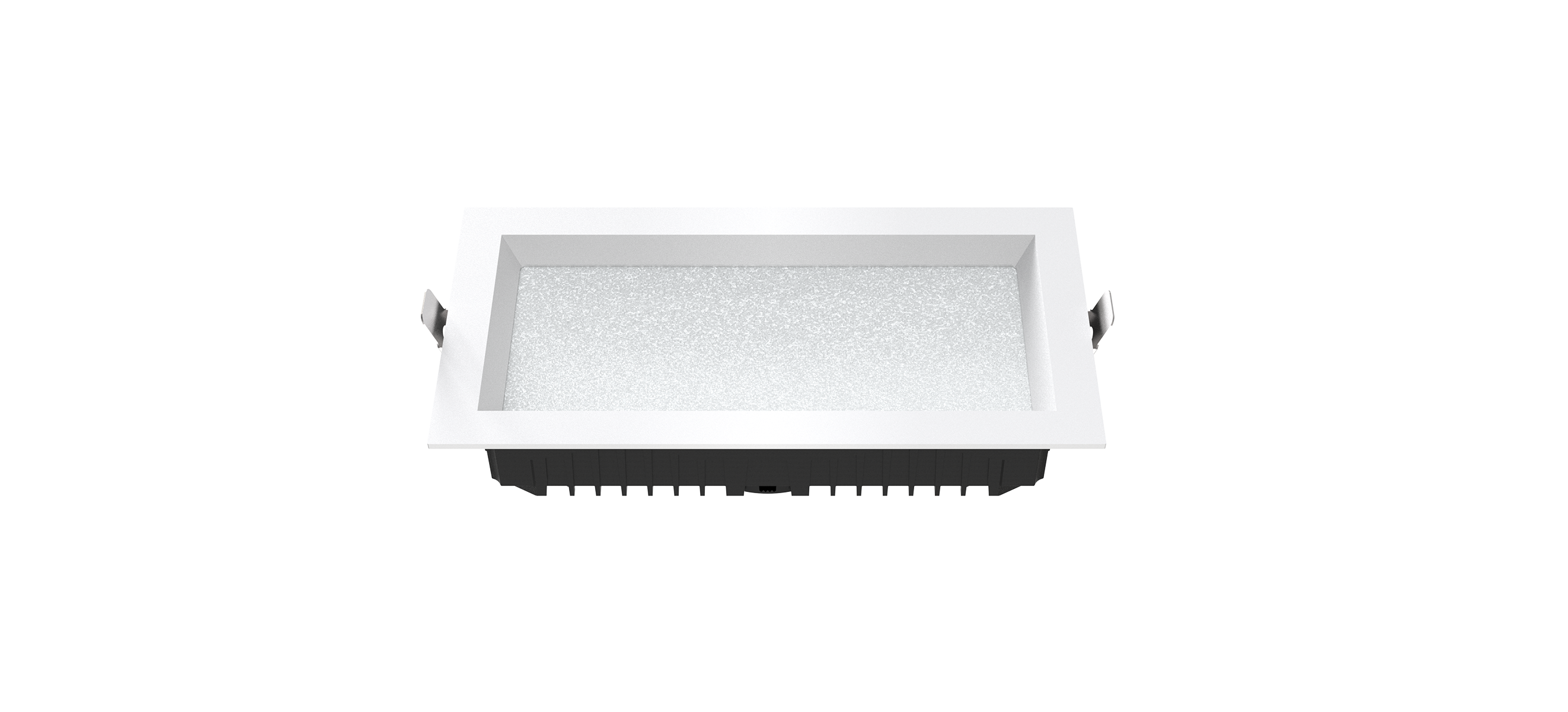 集成吊頂單照明BDS-3S-BM-AT03-24W(100x200 三色撥碼調(diào)溫 面燈）效果圖