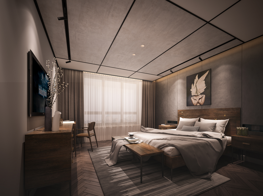 2019新款臥室集成吊頂效果圖 2019新款臥室集成吊頂效果圖