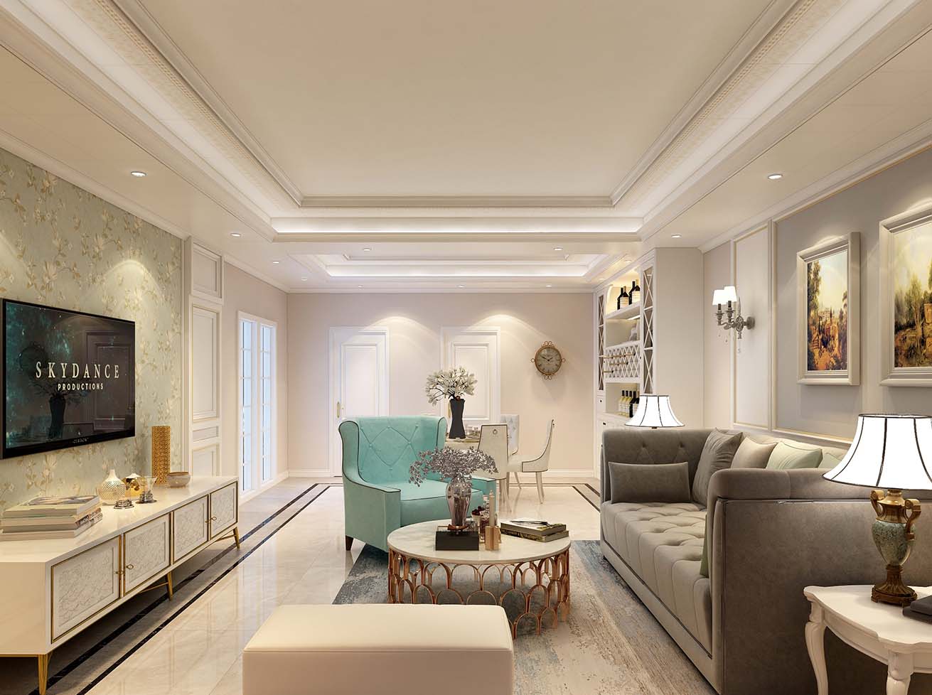 集成墻面集成吊頂商巴迪斯現(xiàn)代溫馨家居效果圖 集成墻面集成吊頂商巴迪斯現(xiàn)代溫馨家居效果圖