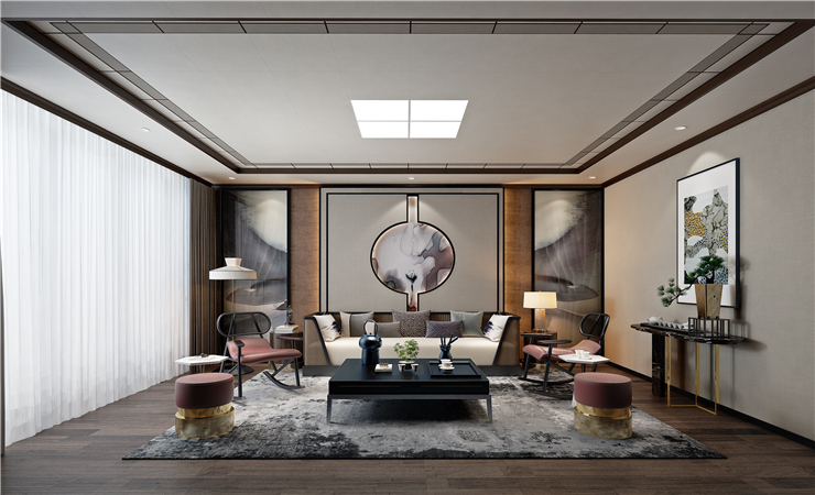 好的客廳吊頂裝修設(shè)計能讓“家”更美觀