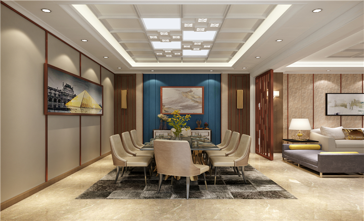 巴迪斯挑選了多款經(jīng)典客廳電視背景墻裝修效果圖，希望能給你提供裝修新思路。