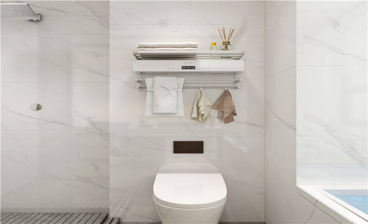 智能·毛巾護理機可不僅僅能夠護理毛巾，還可以干手干發(fā)！