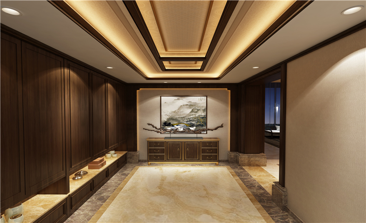 巴迪斯帝福大板集成吊頂性能優良，采用環保鋁合金板，上下六層夾心設計，采用鋁蜂窩芯，不易彎曲，不易變形，不易損壞，隔音，隔熱，防潮 ，防火，三十年不褪色，經久耐用。